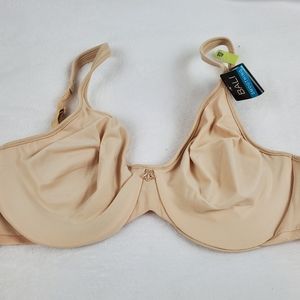 Bali bra with underwire size 40B Soft Taupe
